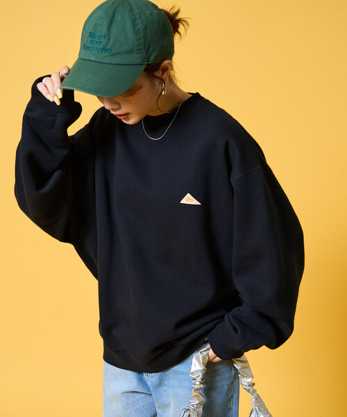 FREAK'S STORE(フリークスストア)の「限定展開 KELTY × FREAK'S STORE/ケルティ 別注 裏起毛 ワンポイント スウェット(スウェット・レディース・ライトグレー/ブラック/ブラウン/ネイビー/ナチュラル/ピンク/オリーブ・フリ-)」の2枚目の写真