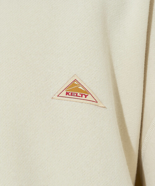 FREAK'S STORE(フリークスストア)の「限定展開 KELTY × FREAK'S STORE/ケルティ 別注 裏起毛 ワンポイント スウェット(スウェット・レディース・ライトグレー/ブラック/ブラウン/ネイビー/ナチュラル/ピンク/オリーブ・フリ-)」の11枚目の写真