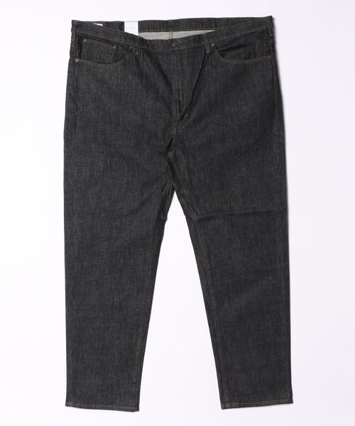 EDWIN（エドウィン）の「【大きいサイズ】503 レギュラーストレートデニムパンツ SMART STANDARD REGULAR STRAIGHT（デニムパンツ・メンズ・ブルー系その他2/ブラック系その他/ブルー系その他/ブルー/インディゴブルー・44/40/46/42/50/38）」の2枚目の写真
