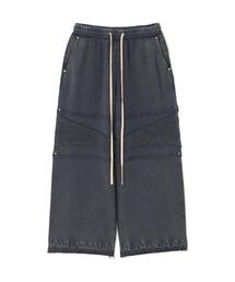 DANKE SCHON | DankeSchon/ダンケシェーン/CHEMICAL SWEAT BIKER PANTS(スウェットパンツ)