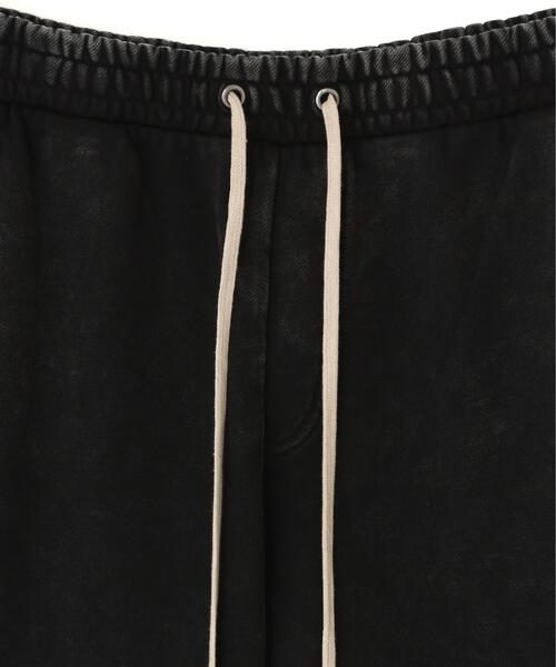DANKE SCHON（ダンケシェーン）の「DankeSchon/ダンケシェーン/CHEMICAL SWEAT BIKER PANTS（スウェットパンツ・メンズ・カーキ/ホワイト/ブラック・L/M）」の5枚目の写真