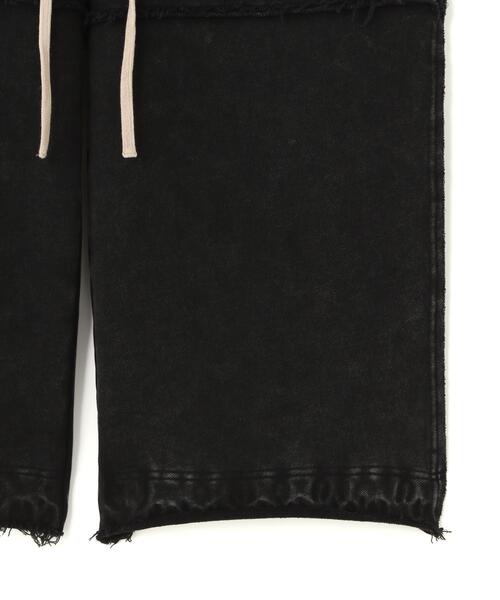 DANKE SCHON（ダンケシェーン）の「DankeSchon/ダンケシェーン/CHEMICAL SWEAT BIKER PANTS（スウェットパンツ・メンズ・カーキ/ホワイト/ブラック・L/M）」の7枚目の写真