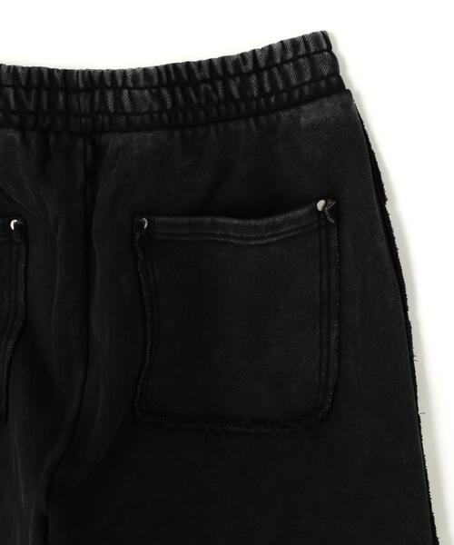 DANKE SCHON（ダンケシェーン）の「DankeSchon/ダンケシェーン/CHEMICAL SWEAT BIKER PANTS（スウェットパンツ・メンズ・カーキ/ホワイト/ブラック・L/M）」の8枚目の写真