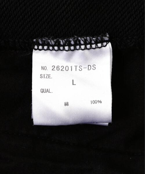 DANKE SCHON（ダンケシェーン）の「DankeSchon/ダンケシェーン/CHEMICAL SWEAT BIKER PANTS（スウェットパンツ・メンズ・カーキ/ホワイト/ブラック・L/M）」の10枚目の写真