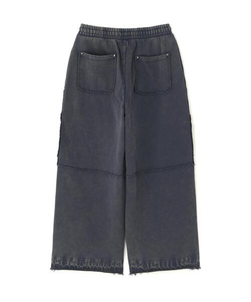DANKE SCHON（ダンケシェーン）の「DankeSchon/ダンケシェーン/CHEMICAL SWEAT BIKER PANTS（スウェットパンツ・メンズ・カーキ/ホワイト/ブラック・L/M）」の12枚目の写真