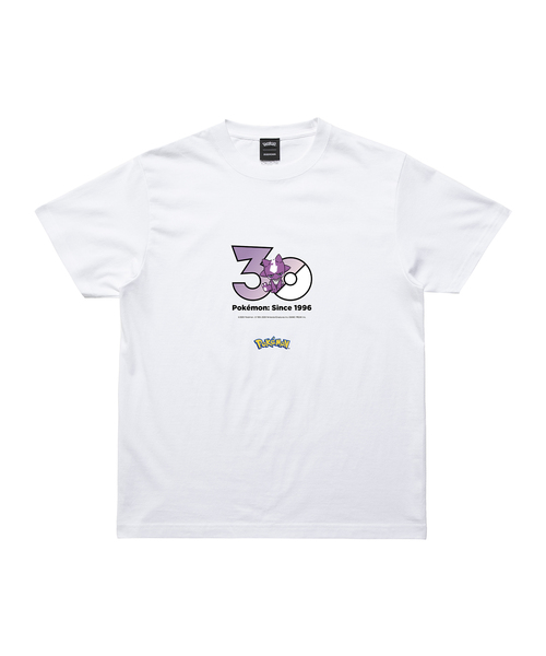 ZOZOSPOT(ゾゾスポット)の「Pokemon 30th Anniversary 1025 T-shirt 「エレズン」(Tシャツ/カットソー・レディース・ホワイト・160cm/150cm/140cm/130cm/120cm/110cm/100cm/XXX-LARGE/XX-LARGE/X-LARGE/LARGE/MEDIUM/SMALL)」の1枚目の写真