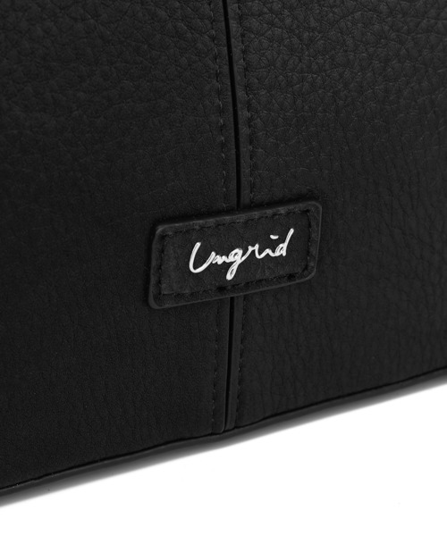 Ungrid（アングリッド）の「【Ungrid/アングリッド】ダブルファスナー　三層仕切りミニショルダーハンドバッグ(500mlペットボトル収納可能）（ショルダーバッグ・レディース・ダークブラウン/ブラック/ブラウン系その他・FREE）」の17枚目の写真