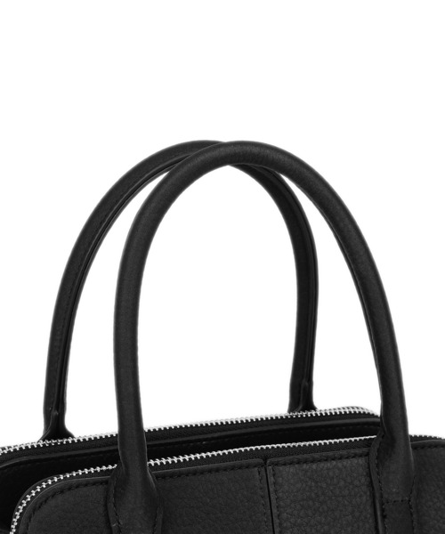 Ungrid（アングリッド）の「【Ungrid/アングリッド】ダブルファスナー　三層仕切りミニショルダーハンドバッグ(500mlペットボトル収納可能）（ショルダーバッグ・レディース・ダークブラウン/ブラック/ブラウン系その他・FREE）」の19枚目の写真