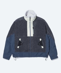 TOGA（トーガ）の「【TOGA TOO/トーガトゥ】Wool jersey blouson/ウールジャージーブルゾン（ブルゾン）」