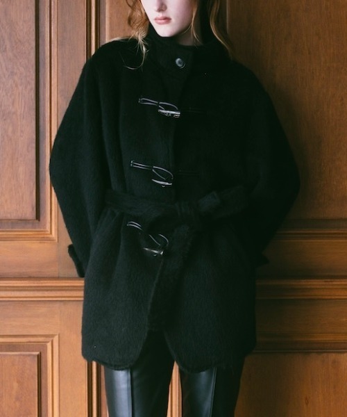 ILANIS(イラニス)の「Essential Cashmere Wool Coat(その他アウター・レディース・グレー/ベージュ/ブラック・FREE)」の2枚目の写真
