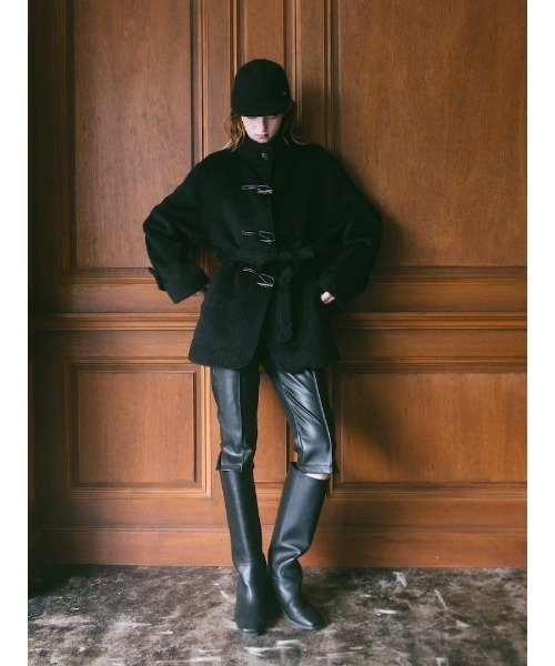 ILANIS(イラニス)の「Essential Cashmere Wool Coat(その他アウター・レディース・グレー/ベージュ/ブラック・FREE)」の6枚目の写真