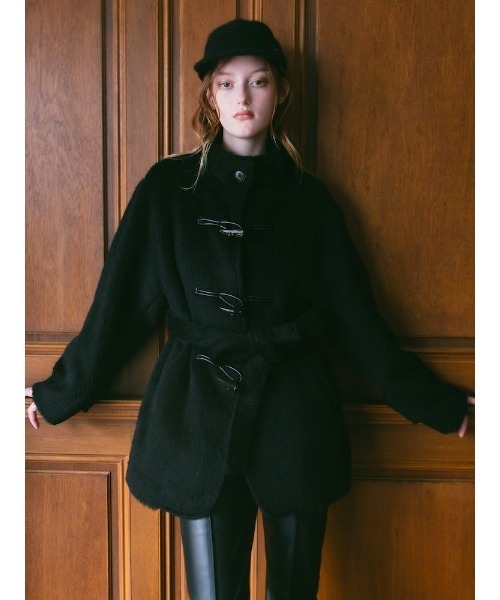 ILANIS(イラニス)の「Essential Cashmere Wool Coat(その他アウター・レディース・グレー/ベージュ/ブラック・FREE)」の5枚目の写真