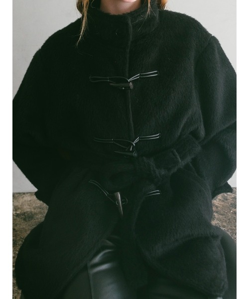 ILANIS(イラニス)の「Essential Cashmere Wool Coat(その他アウター・レディース・グレー/ベージュ/ブラック・FREE)」の13枚目の写真