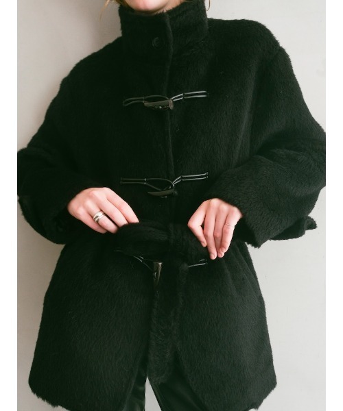 ILANIS(イラニス)の「Essential Cashmere Wool Coat(その他アウター・レディース・グレー/ベージュ/ブラック・FREE)」の14枚目の写真