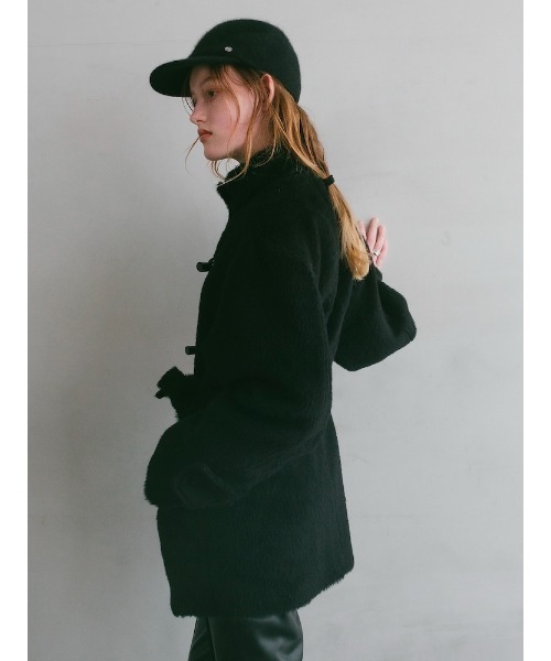 ILANIS(イラニス)の「Essential Cashmere Wool Coat(その他アウター・レディース・グレー/ベージュ/ブラック・FREE)」の11枚目の写真