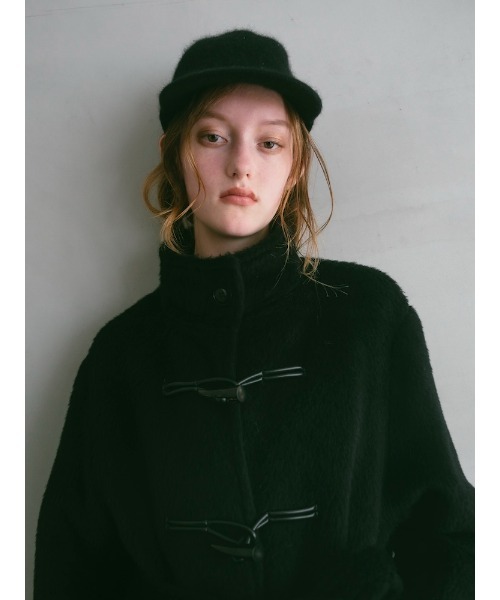 ILANIS(イラニス)の「Essential Cashmere Wool Coat(その他アウター・レディース・グレー/ベージュ/ブラック・FREE)」の12枚目の写真
