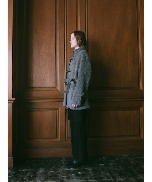 ILANIS(イラニス)の「Essential Cashmere Wool Coat(その他アウター・レディース・グレー/ベージュ/ブラック・FREE)」の17枚目の写真
