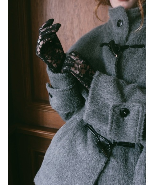 ILANIS(イラニス)の「Essential Cashmere Wool Coat(その他アウター・レディース・グレー/ベージュ/ブラック・FREE)」の21枚目の写真