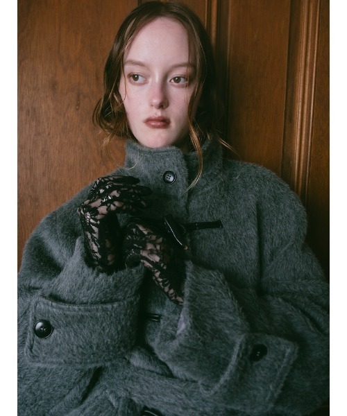 ILANIS(イラニス)の「Essential Cashmere Wool Coat(その他アウター・レディース・グレー/ベージュ/ブラック・FREE)」の22枚目の写真