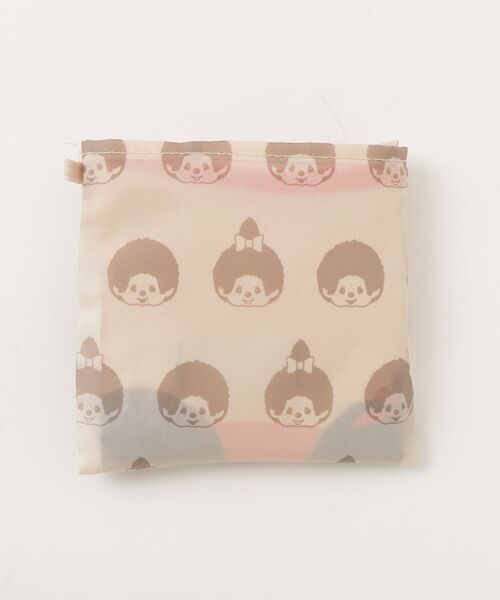 THE BAREFOOT(ベアフット)の「【 Monchhichi / モンチッチ 】 ポケッタブルエコバッグ ZWI(エコバッグ/サブバッグ・レディース・ブラウン/レッド・FREE)」の6枚目の写真