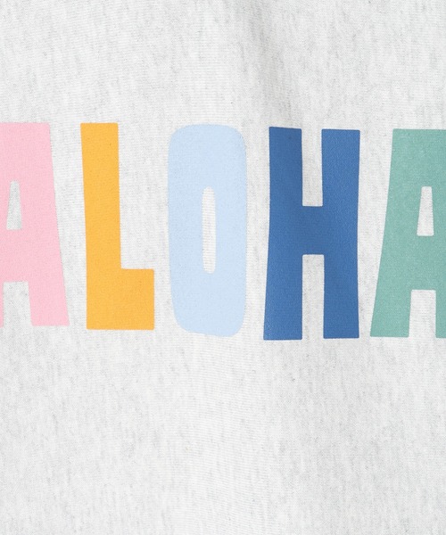 GREENROOM（グリーンルーム）の「【GREENROOM / グリーンルーム】KOJI TOYODA ALOHA PULLOVER HOODIE（パーカー・メンズ・ネイビー/ブラック/アッシュ・MEDIUM/LARGE/X-LARGE）」の6枚目の写真