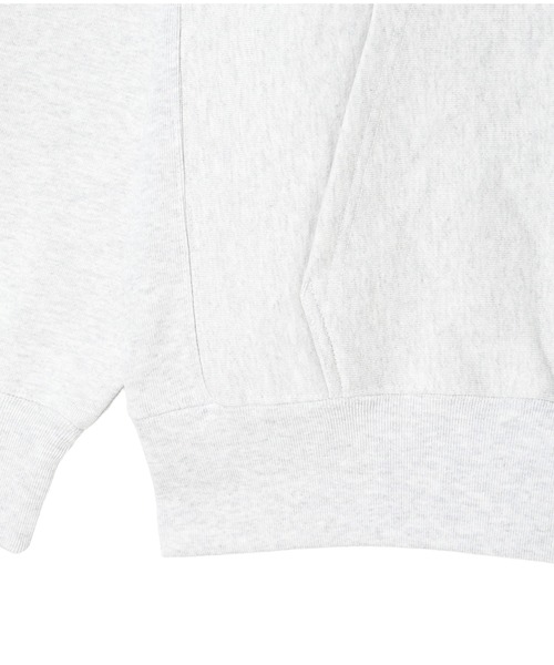 GREENROOM（グリーンルーム）の「【GREENROOM / グリーンルーム】KOJI TOYODA ALOHA PULLOVER HOODIE（パーカー・メンズ・ネイビー/ブラック/アッシュ・MEDIUM/LARGE/X-LARGE）」の8枚目の写真