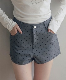 LiLIN（リリン）の「ドットショートパンツ / dot short pants（その他パンツ）」
