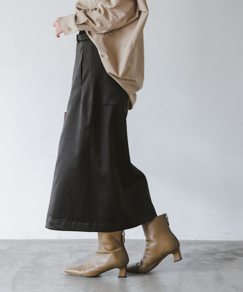 COGTHEBIGSMOKE(コグザビッグスモーク)の「COG THE BIGSMOKE/コグザビッグスモーク OKSANA TROUSER SKIRT(スカート・レディース・ブラック・FREE)」の8枚目の写真