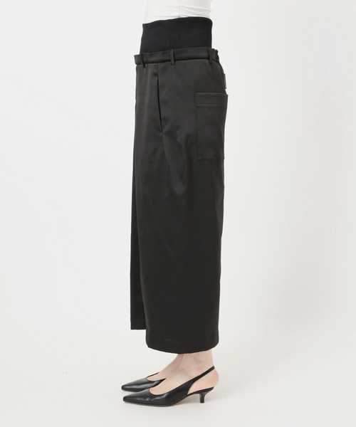 COGTHEBIGSMOKE(コグザビッグスモーク)の「COG THE BIGSMOKE/コグザビッグスモーク OKSANA TROUSER SKIRT(スカート・レディース・ブラック・FREE)」の14枚目の写真