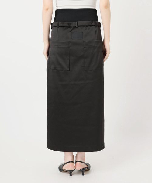 COGTHEBIGSMOKE(コグザビッグスモーク)の「COG THE BIGSMOKE/コグザビッグスモーク OKSANA TROUSER SKIRT(スカート・レディース・ブラック・FREE)」の15枚目の写真
