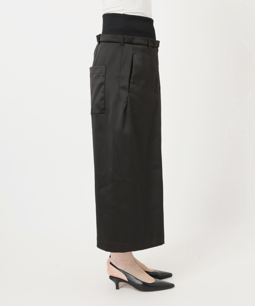 COGTHEBIGSMOKE(コグザビッグスモーク)の「COG THE BIGSMOKE/コグザビッグスモーク OKSANA TROUSER SKIRT(スカート・レディース・ブラック・FREE)」の16枚目の写真