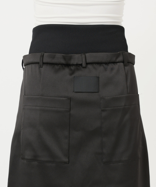 COGTHEBIGSMOKE(コグザビッグスモーク)の「COG THE BIGSMOKE/コグザビッグスモーク OKSANA TROUSER SKIRT(スカート・レディース・ブラック・FREE)」の17枚目の写真
