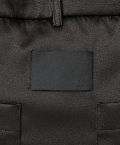 COGTHEBIGSMOKE(コグザビッグスモーク)の「COG THE BIGSMOKE/コグザビッグスモーク OKSANA TROUSER SKIRT(スカート・レディース・ブラック・FREE)」の18枚目の写真