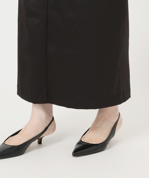 COGTHEBIGSMOKE(コグザビッグスモーク)の「COG THE BIGSMOKE/コグザビッグスモーク OKSANA TROUSER SKIRT(スカート・レディース・ブラック・FREE)」の21枚目の写真