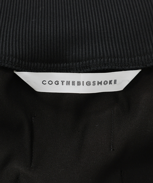 COGTHEBIGSMOKE(コグザビッグスモーク)の「COG THE BIGSMOKE/コグザビッグスモーク OKSANA TROUSER SKIRT(スカート・レディース・ブラック・FREE)」の22枚目の写真