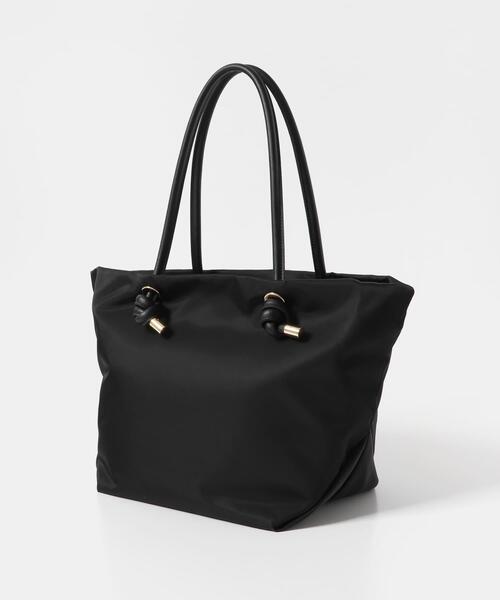 URBAN RESEARCH ROSSO WOMEN(アーバンリサーチ ロッソ)の「VIOLAd’ORO BIANCA M(トートバッグ・レディース・ブラック/ブルー/ベージュ・MEDIUM)」の5枚目の写真