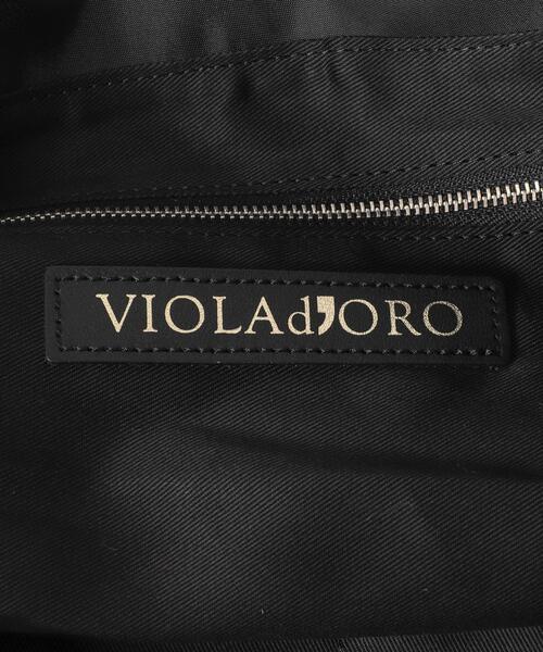 URBAN RESEARCH ROSSO WOMEN(アーバンリサーチ ロッソ)の「VIOLAd’ORO BIANCA M(トートバッグ・レディース・ブラック/ブルー/ベージュ・MEDIUM)」の9枚目の写真