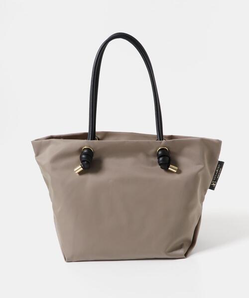 URBAN RESEARCH ROSSO WOMEN(アーバンリサーチ ロッソ)の「VIOLAd’ORO BIANCA M(トートバッグ・レディース・ブラック/ブルー/ベージュ・MEDIUM)」の10枚目の写真