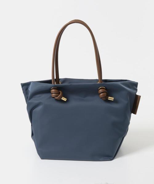 URBAN RESEARCH ROSSO WOMEN(アーバンリサーチ ロッソ)の「VIOLAd’ORO BIANCA M(トートバッグ・レディース・ブラック/ブルー/ベージュ・MEDIUM)」の12枚目の写真