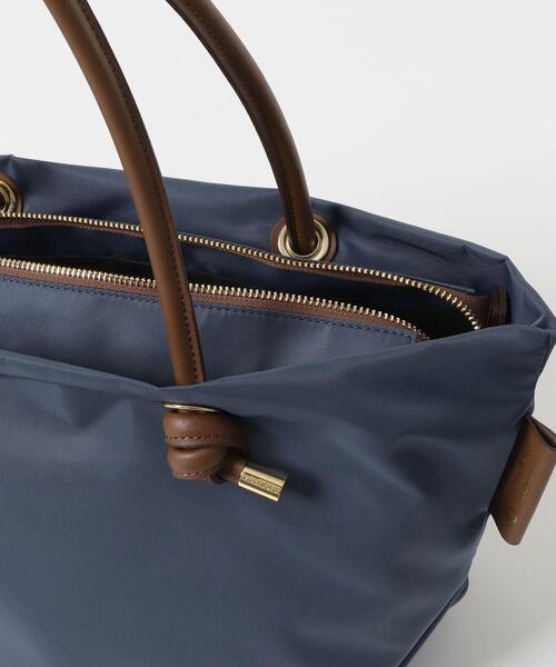 URBAN RESEARCH ROSSO WOMEN(アーバンリサーチ ロッソ)の「VIOLAd’ORO BIANCA M(トートバッグ・レディース・ブラック/ブルー/ベージュ・MEDIUM)」の13枚目の写真