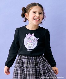 sanrio（サンリオ）の「【サンリオキャラクターズ×ANY KIDS】夢リボン 長袖Tシャツ（Tシャツ/カットソー）」