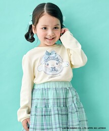 sanrio（サンリオ）の「【サンリオキャラクターズ×ANY KIDS】夢リボン 長袖Tシャツ（Tシャツ/カットソー）」