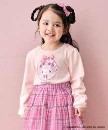 sanrio（サンリオ）の「【サンリオキャラクターズ×ANY KIDS】夢リボン 長袖Tシャツ（Tシャツ/カットソー）」