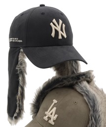 NEW ERA(�j���[�G��)�̃j���[�G���L���b�v 9FORTY�h�b�O�C���[ �V���Z�e�B�b�N�X�E�F�[�hMLB ONSPOTZ�ʒ�(�L���b�v)