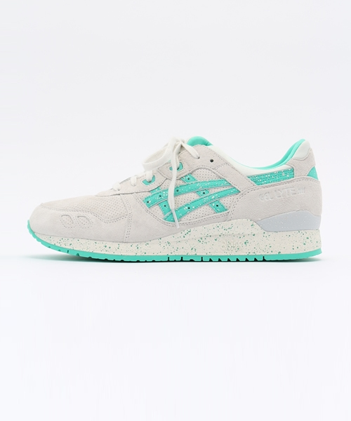ASICS（アシックス）の「ASICS TIGER(アシックス タイガー): GEL LITE 3 LILY WH ゲルライト3（スニーカー・メンズ・ナチュラル・28/27/26/29）」の2枚目の写真