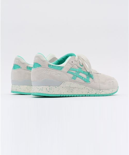 ASICS（アシックス）の「ASICS TIGER(アシックス タイガー): GEL LITE 3 LILY WH ゲルライト3（スニーカー・メンズ・ナチュラル・28/27/26/29）」の4枚目の写真