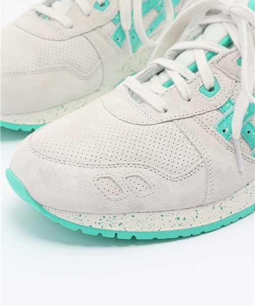 ASICS（アシックス）の「ASICS TIGER(アシックス タイガー): GEL LITE 3 LILY WH ゲルライト3（スニーカー・メンズ・ナチュラル・28/27/26/29）」の5枚目の写真