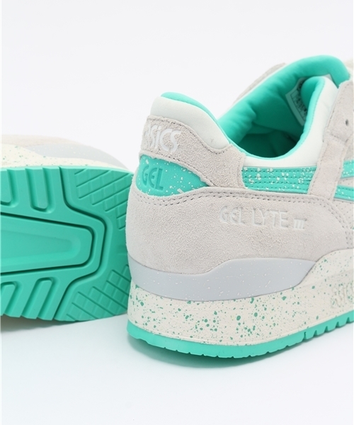 ASICS（アシックス）の「ASICS TIGER(アシックス タイガー): GEL LITE 3 LILY WH ゲルライト3（スニーカー・メンズ・ナチュラル・28/27/26/29）」の6枚目の写真