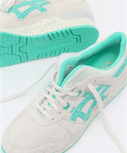 ASICS（アシックス）の「ASICS TIGER(アシックス タイガー): GEL LITE 3 LILY WH ゲルライト3（スニーカー・メンズ・ナチュラル・28/27/26/29）」の7枚目の写真