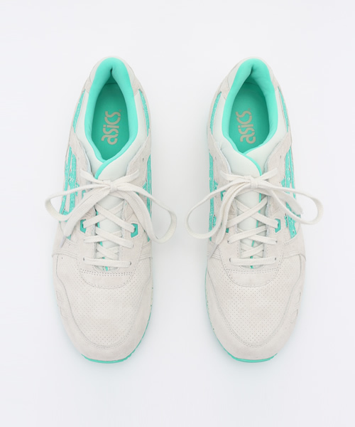 ASICS（アシックス）の「ASICS TIGER(アシックス タイガー): GEL LITE 3 LILY WH ゲルライト3（スニーカー・メンズ・ナチュラル・28/27/26/29）」の8枚目の写真